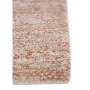 Kavi Hand Knotted <b>Wool</b> & Bamboo Silk Rug Beige & <b>Brown</b> Afterglow Abstract Pattern Hallway Rectangle for Home-Eskm-03 - Product Image 4