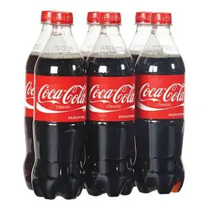 कोका-कोला 1 एल कार्बोनेटेड पेय, थोक वसा घर के पूरे बॉक्स का पूरा बॉक्स खुश पानी