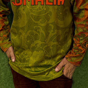 Camiseta de punto de algodón orgánico de última moda, de alta calidad, para hombre, manga corta, con bolsillo, corte regular, ecológica, para verano. - Product Image 4