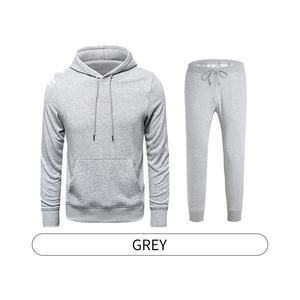 Top Training Jogging Wear Ropa Hombres Zip up Sports Chándal Hombres Running Jogger Hoodies Pantalones Sweatsuits Set - Product Image 3