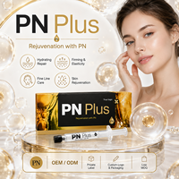 Sérum Ampoule Rajeunissant Professionnel PN Plus pour le Visage et les Lèvres – Soin Hydratant et Conditionnant pour la Peau – Fournisseur en Gros