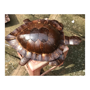 กะลามะพร้าวสัตว์ใช้เป็นของที่ระลึกของตกแต่งที่มีเอกลักษณ์มากราคาไม่แพง - Product Image 1