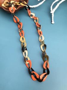 Collar de Lujo Hecho a Mano con Cuerno de Búfalo, Joyería Natural y Sostenible para Mujer, Alta Calidad - Product Image 2