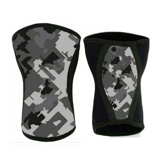 Genouillères de compression élastiques de protection complète sur mesure, coussinets de protection du genou en néoprène - Product Image 5