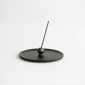 Aluminum Black Square <b>Incense</b> <b>Stick</b> <b>Holder</b> - Product Image 5