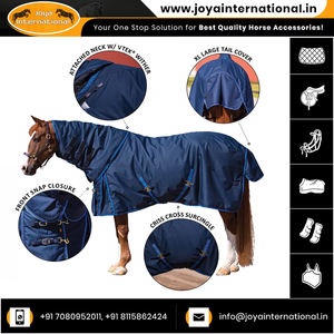 Tapis de cheval de participation de haute qualité avec produit de vente chaud de cou attaché - Product Image 6