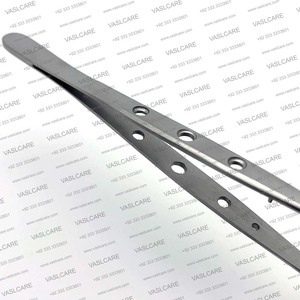 Pinzas Quirúrgicas Dentales con Punta Serrada, Ranuras para Aplicación de Algodón y Pinzas para Agujas para Operaciones Quirúrgicas - Product Image 6