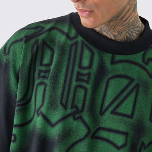 Camisetas Secado rápido Patrón sólido 100% Algodón Manga corta Camisa en blanco Color personalizado - Product Image 6