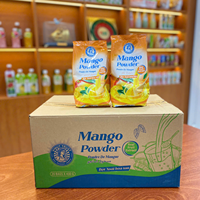Vente en gros de boissons/Marque privée OEM 1 carton (400g x 20 paquets) Jus de mangue lyophilisé instantané Échantillon en poudre sans poudre