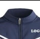 Chaqueta Ligera de Invierno para Hombre, Estilo Letterman, Personalizada, con Cuello Alto, Logotipo Frontal, 100% Algodón, Transpirable - Product Image 4