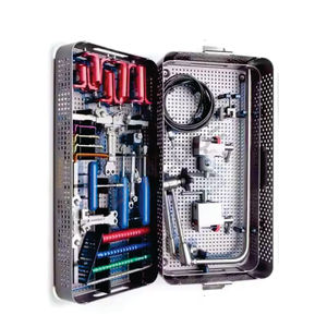 Juego completo de retractor lumbar de visión quirúrgica Juego de instrumentos de columna vertebral OEM Herramientas de calidad excepcionales y aprobadas - Product Image 3