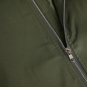 Blouson Bomber Homme en Toile à Col Montant, Nouveau Design, Personnalisable OEM, avec Logo Frontal, Respirant, Vêtement d'Hiver Tendance, Vente en Gros - Product Image 6