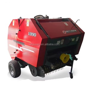 Automatic Farm <b>Square</b> Hay Baler New Condition with Tractor Engine Gearbox Motor Core Components - Product Image 1