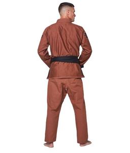 Uniformes de Karate BJJ personalizados a precios mayoristas hechos con tela transpirable material de alta calidad entrenamiento perfecto - Product Image 3