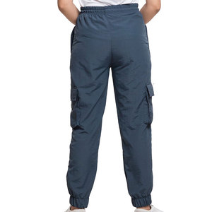 Pantalon d'hiver décontracté en coton/polyester droit à taille haute pour femmes-Vêtements d'extérieur à quantité minimale de commande basse - Product Image 4