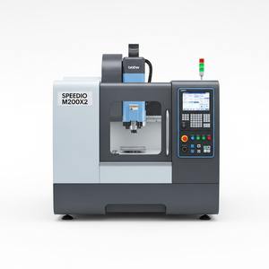 Centro de Mecanizado Vertical Brother SPEEDIO M200X2, Máquina de Fresado y Perforación CNC de Precisión para Aluminio y Acero, Oferta Especial - Product Image 3