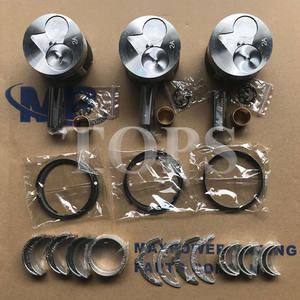 D902 Z602 Piston Excavator/2 cincin Excavator untuk traktor kubx2230 KX41-3 ekskavator - Product Image 4