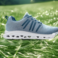Fabricant de semelles de chaussures Jinjiang, vente en gros de semelles de sport décontractées pour hommes, légères, hautement élastiques, confortables et durables en EVA