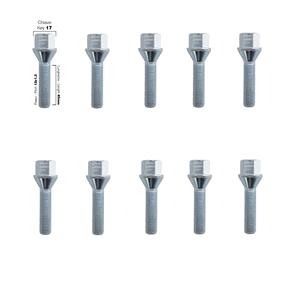 Kit d'entretoises de roue 2X16mm + 2X18mm avec boulons - Product Image 4