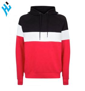 2025 vente chaude vêtements de rue décontractés mode Logo personnalisé 100% coton Hip Hop homme pull à capuche sweat - Product Image 5