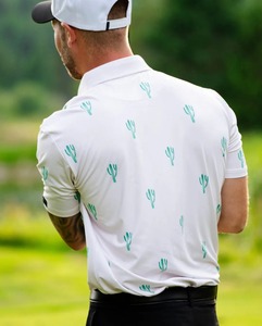 Wholesaler for best quality <b>Golf</b> Wear Sublimation Printed Polyester Elastic Breathable Jersey Men's Polo <b>Shirts</b> Polo <b>Shirts</b> OEM - Product Image 3