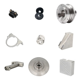 Bloc de collecteur hydraulique usiné sur mesure par CNC, pièces en aluminium à canaux de flux complexes - Product Image 1