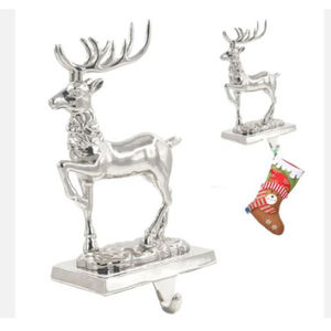 Support de menorah de qualité supérieure en aluminium avec base ronde nickelée Design d'étoile Support de bas de vente supérieure pour l'éclairage de menorah - Product Image 1