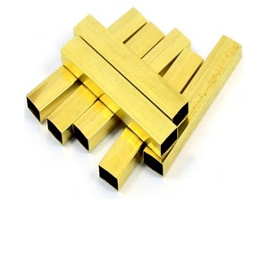 Tubes carrés en laiton durables haute performance pour la plomberie, la CVC et la construction, conçus pour une résistance et une longévité maximales - Product Image 1