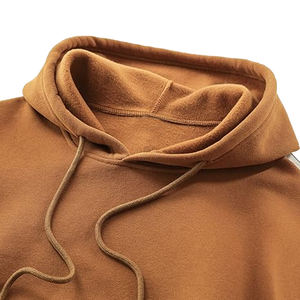 Haute qualité dernière conception femmes haut court sweats à capuche prix de gros bas quantité minimale de commande femmes haut court sweats à capuche cordon femmes sweat à capuche court - Product Image 3