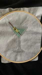 Porte-clés en perles de rocaille indiennes faits à la main, porte-clés en perles de rocaille de cristal, breloques pour sac à main, spécial été - Product Image 6