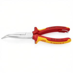 Pince coupante latérale à bec de cygne Knipex avec placage chromé et poignées isolées multi-composants - Product Image 2