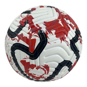 Machine à coudre Marchandise de football Vente en gros de football extérieur Taille 5 Sport Football Match d'entraînement Logo personnalisé Bas quantité minimale de commande - Product Image 1