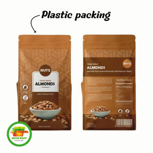 Bolsa de Alimentos con Cierre Hermético Vertical al por Mayor |   Impresión Personalizada para Refrigerios, Dulces, Gelatina, Té |   Fabricante OEM de Vietnam - Product Image 2