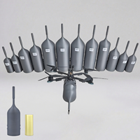 Drone FPV à fibre optique, modules sol-air 15 km, dispositif FPV UAV 5 km 10 km 15 km 20 km 30 km, bobine de fibre optique FPV