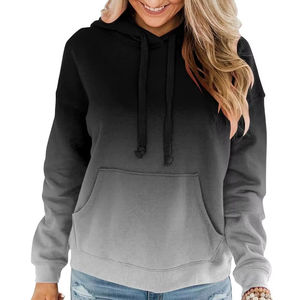 Personnalité populaire personnalisé 100 coton sweats à capuche à cordon rue vêtements décontractés bouffée impression hommes cordon à capuche avec poche - Product Image 1