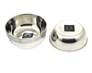 Tazón de Metal con acabado de pulido de espejo, tazón de anidación redondo profundo para cocina, preparación de alimentos, servir ensalada, hornear, duradero - Product Image 2