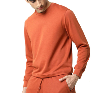 Sudadera de Hombre 2026, Cuello Redondo, 100% Algodón, Tejido Lavado, de Alta Calidad, Precio Bajo, Secado Rápido, Estilo Urbano - Product Image 1