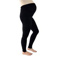 Leggings de maternité personnalisés en gros, taille haute, coton et élasthanne, coupe droite pour femmes, idéal pour la gym, l'entraînement, le yoga, le sport, collection Printemps BD