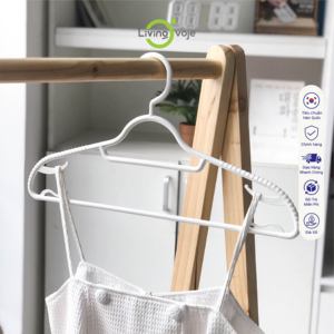 Crochets et rails en plastique PP simples SB TECH (sans patins en caoutchouc) – Organisateur de vêtements durable, gain de place, écologique, antidérapant, moderne - Product Image 2