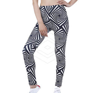 Leggings de gymnastique sans couture pour femmes Sublimation Casual Summer Gym Wear - Product Image 3
