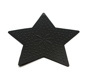 New Decorative Iron Star Coaster 23 <b>Gauge</b> Matt Silver PC For Home Decorative Christmas Decorative Handmade Customized - Product Image 5