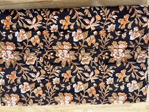 High Quality Hand Block Print Fabric for Luxury Garment Textile Material 100% Cotton Clothing - Product Image 4