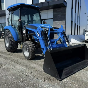 รถแทรกเตอร์ตักดินขนาดเล็ก รุ่น 2026 Mini Farm 4wd Compact LS MT226HEC พร้อมขาย - Product Image 1