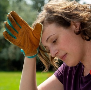 Gants d'agriculture résistants à l'eau en cuir pour femmes, rembourrage de protection résistant à l'abrasion - Product Image 4
