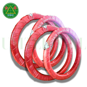 Bwg เชือกลวดเหล็กเคลือบสีดำ9เส้นสำหรับใช้งานหนักลวดผูกจากโรงงานในเวียดนามที่ห่อด้วยฟิล์ม PE PP - Product Image 3