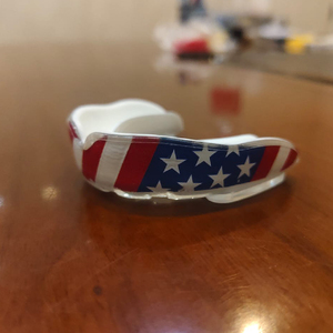 Protège-dents souple pour l'entraînement sportif, la boxe, les arts martiaux, protège-dents mince pour adultes et juniors - Product Image 5