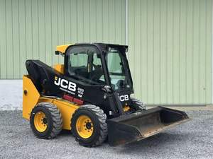 Affordable New JCB 260 Original SkidSteer Loader wit 74HP 2,600kg Lift Tier 4 Final Side Entry Cab 220V Engine Pump <b>Motor</b> 4sal - Product Image 6