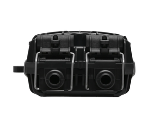 In-line tipi FIBER kapatma Fiber eklem kapatma Ftth muhafaza ekipmanları FOSC telekomünikasyon Qianhong - Product Image 6