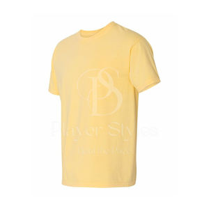 Vente en gros OEM T-shirt de sport haute visibilité pour hommes, décontracté, à manches courtes, col rond de haute qualité, logo personnalisé, tricoté à séchage rapide - Product Image 5