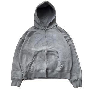 Sweat-shirt à capuche épais et chaud pour homme, en polaire, avec capuche réglable et grande poche pour un usage streetwear - Product Image 1